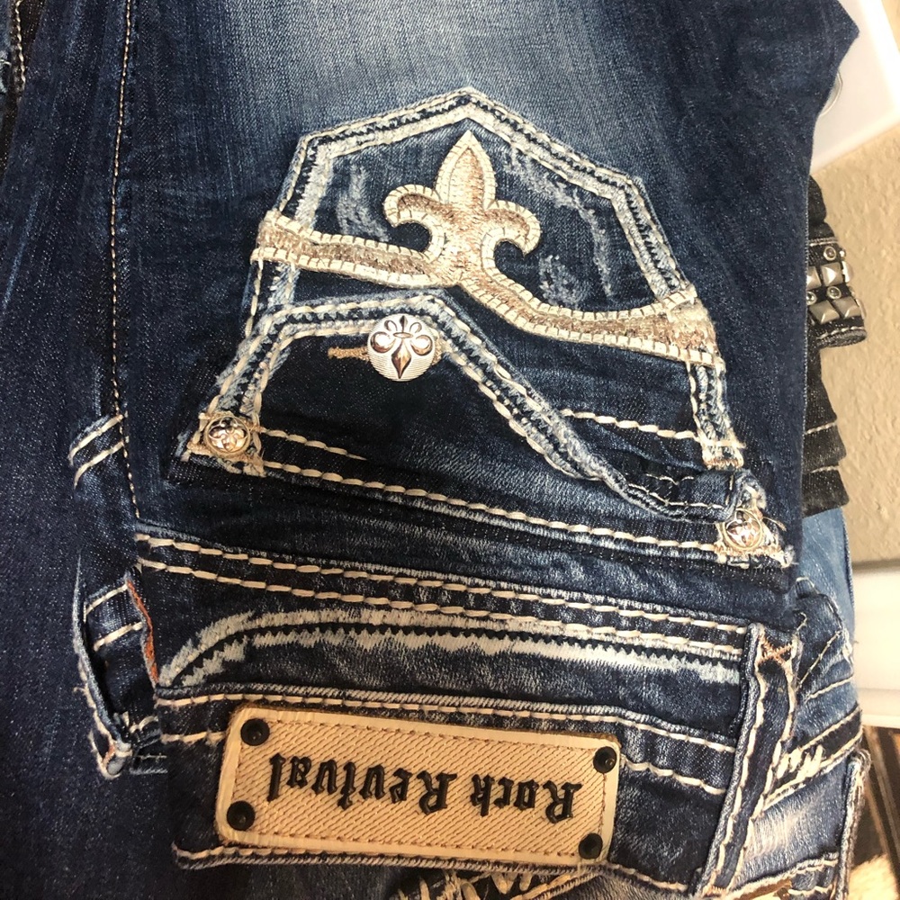 Women’s Rock Revival Jeans size 29 x 34